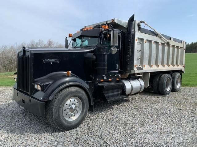 Kenworth W900L 傾卸式卡車