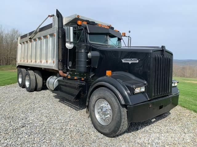 Kenworth W900L 傾卸式卡車