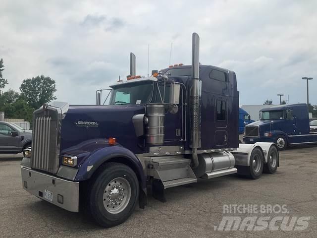 Kenworth W900L 曳引機組件