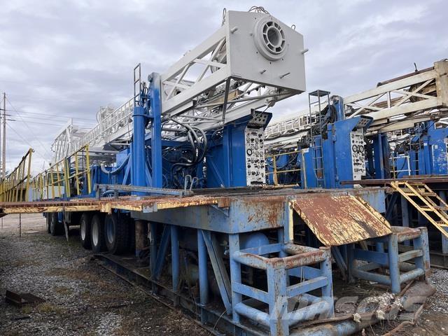 Kimble  移動式鑽機車