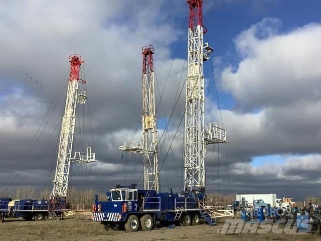  Kin-Rig 移動式鑽機車