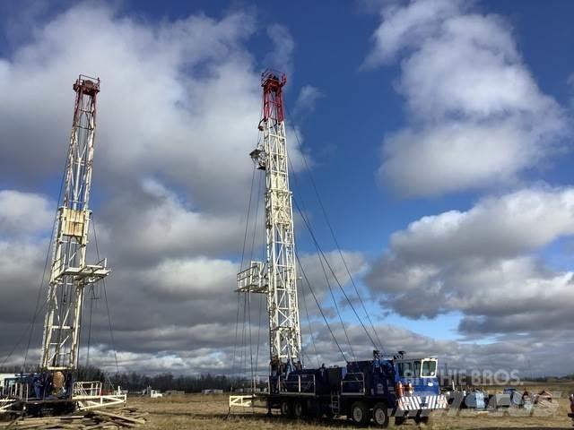  Kin-Rig 移動式鑽機車