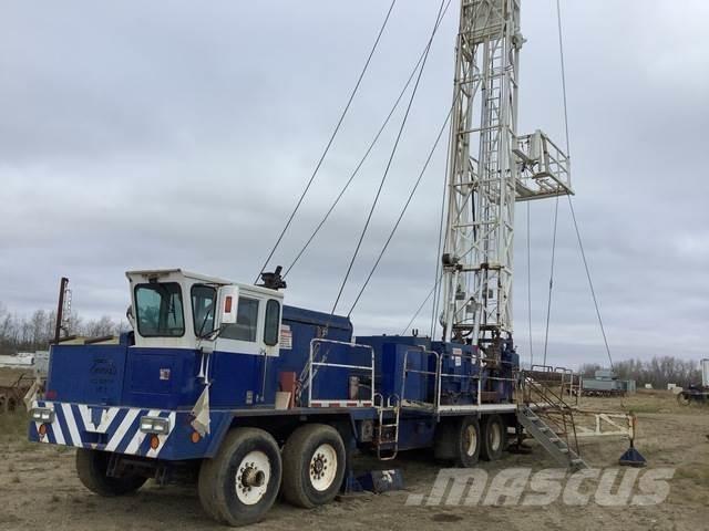  Kin-Rig NJX 移動式鑽機車