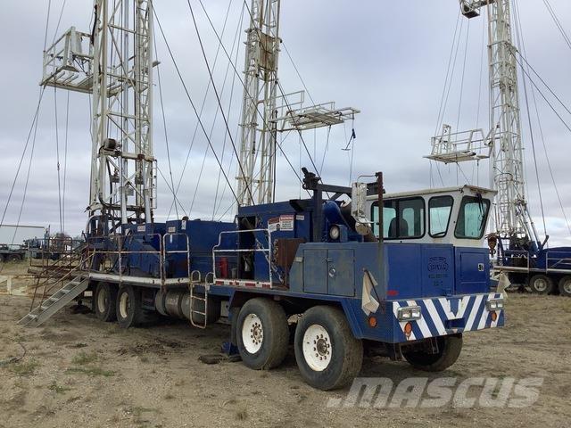  Kin-Rig NJX 移動式鑽機車