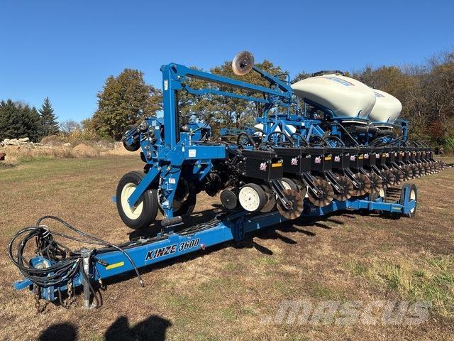 Kinze 3600 種植器