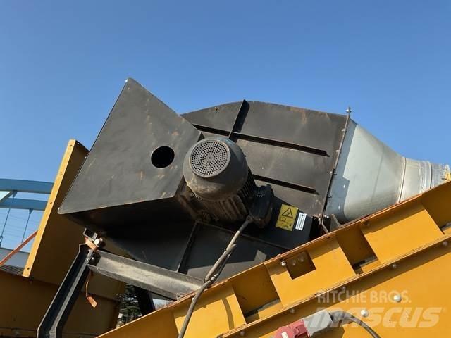 Kiverco PS122 廢棄物/回收與採石設備備件