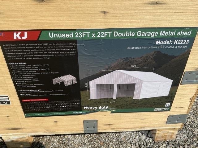 KJ K2223 鋼架建築