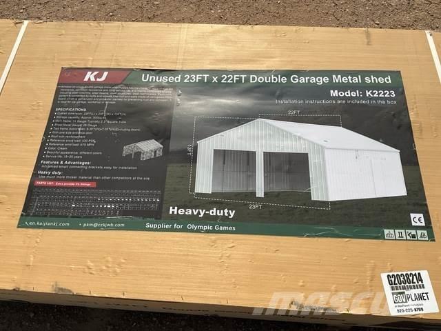 KJ K2223 鋼架建築
