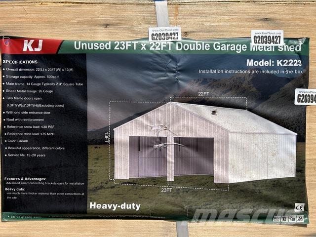 KJ K2223 鋼架建築