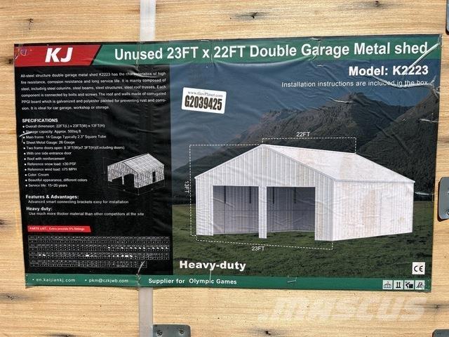 KJ K2223 鋼架建築