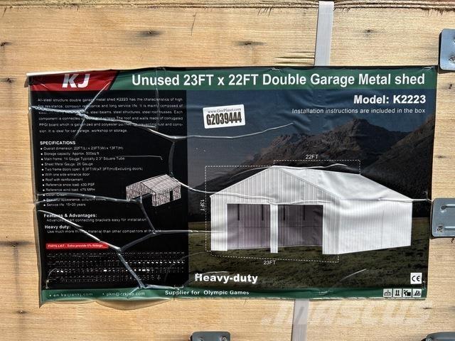 KJ K2223 鋼架建築