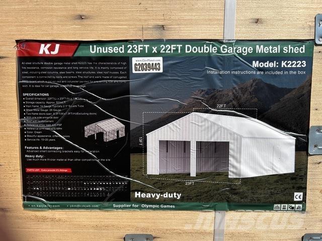 KJ K2223 鋼架建築