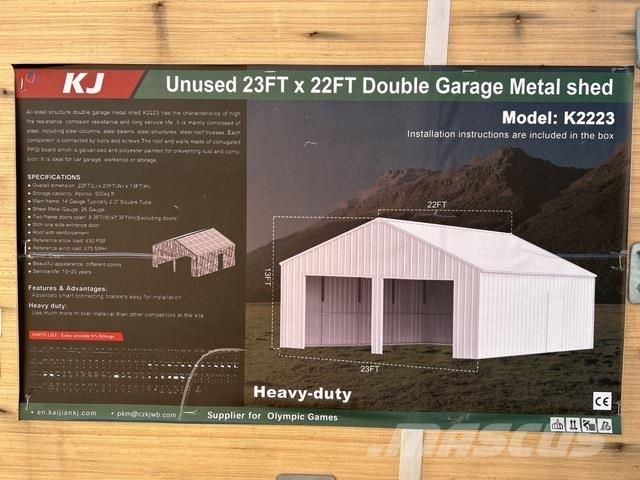 KJ K2223 鋼架建築