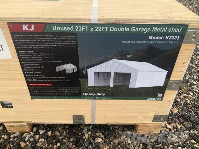 KJ K2223 鋼架建築