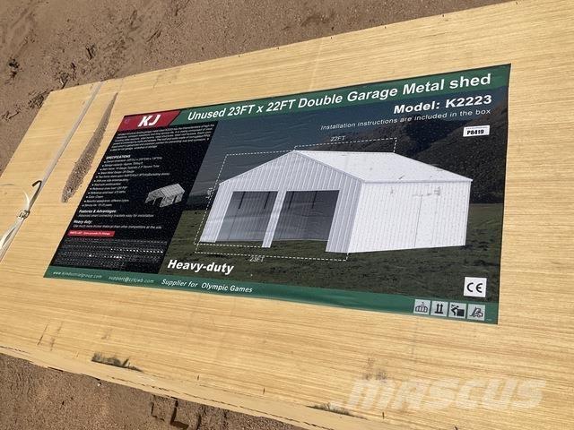 KJ K2223 鋼架建築