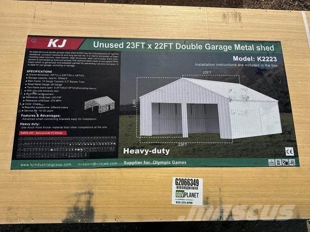 KJ K2223 鋼架建築