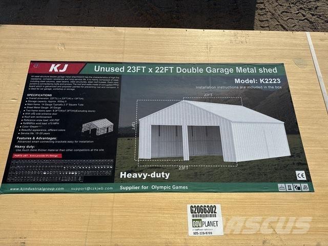 KJ K2223 鋼架建築