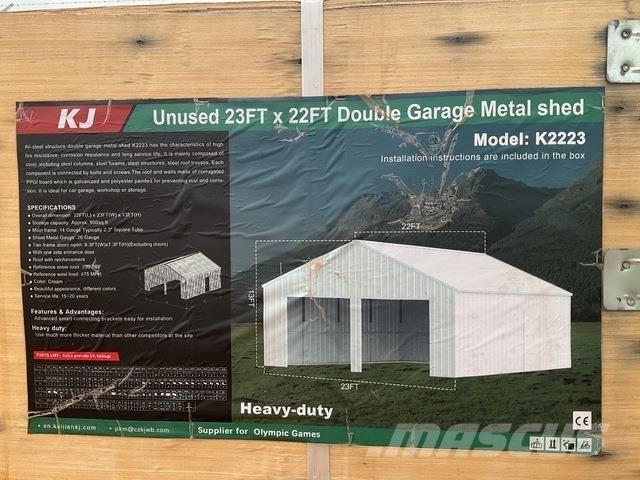 KJ K2223 鋼架建築