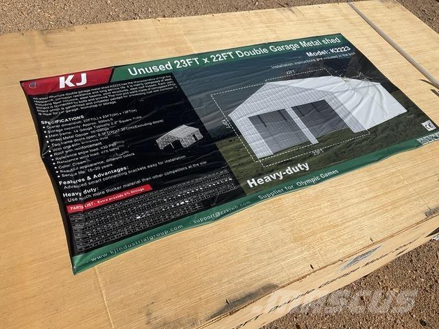 KJ K2223 鋼架建築