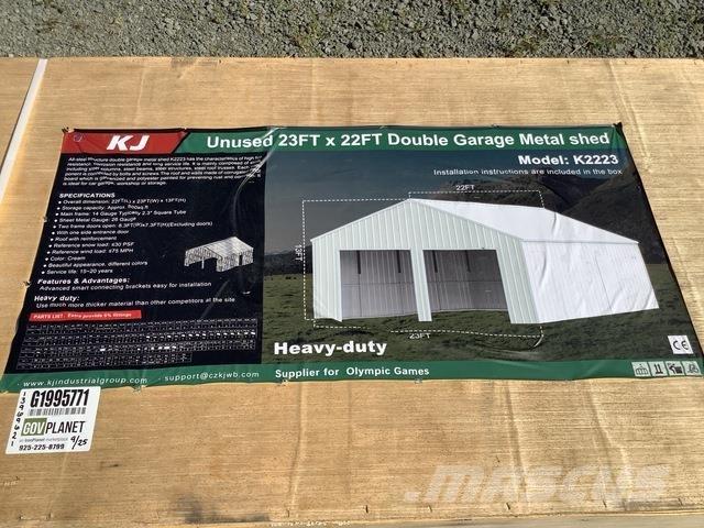 KJ K2223 鋼架建築