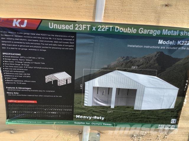 KJ K2223 鋼架建築