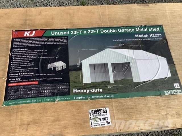 KJ K2223 鋼架建築