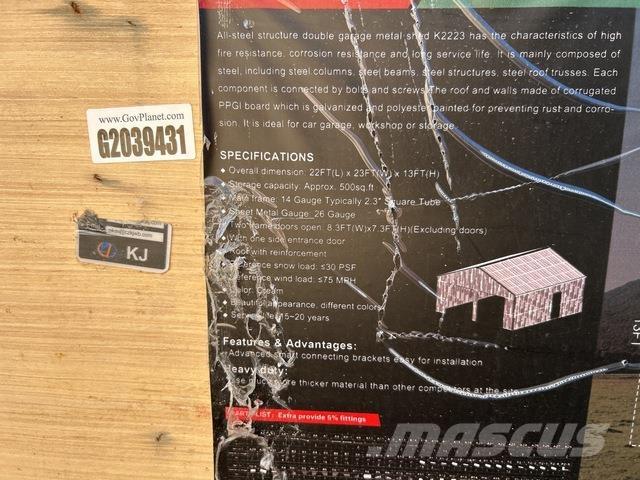 KJ K2223 鋼架建築