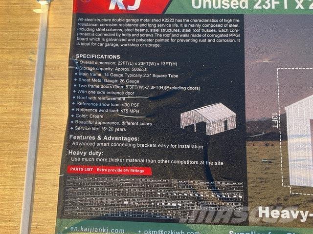 KJ K2223 鋼架建築
