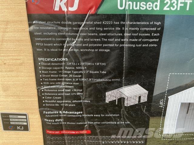 KJ K2223 鋼架建築