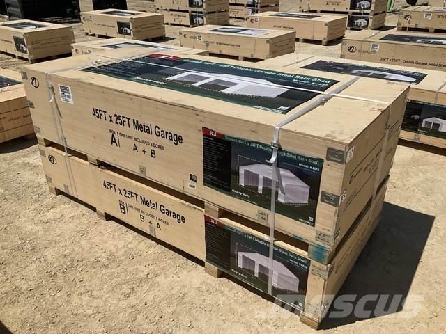 KJ K4525 鋼架建築