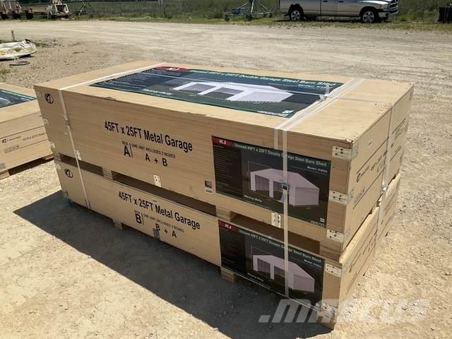 KJ K4525 鋼架建築