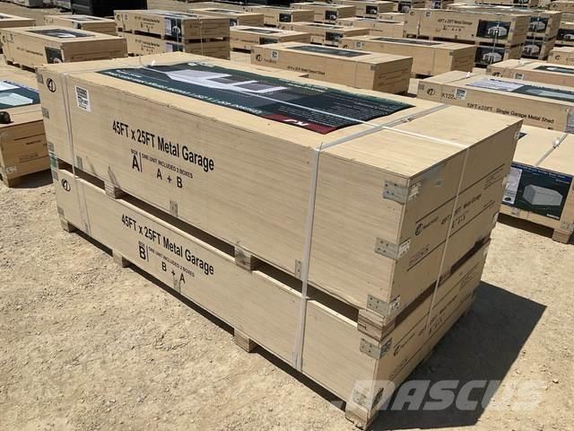 KJ K4525 鋼架建築