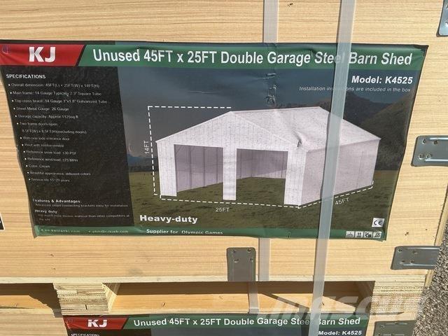 KJ K4525 鋼架建築
