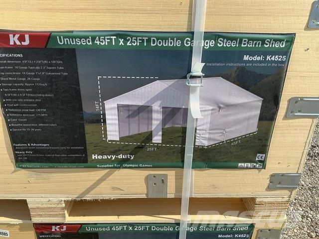 KJ K4525 鋼架建築