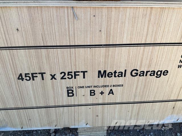 KJ K4525 鋼架建築