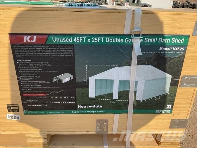 KJ K4525 鋼架建築