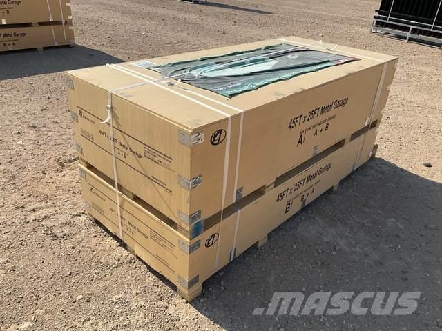 KJ K4525 鋼架建築