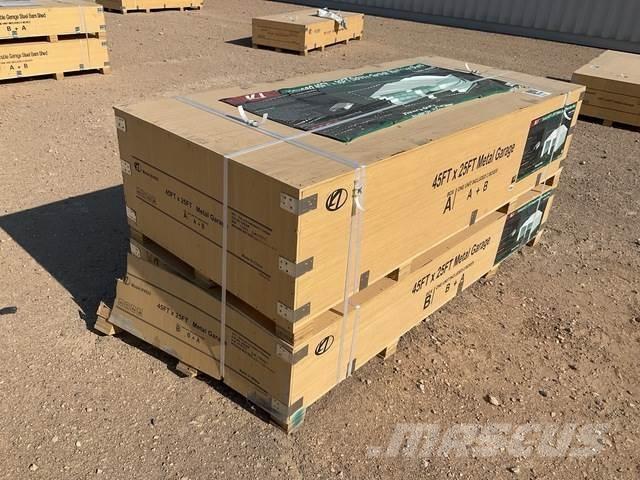 KJ K4525 鋼架建築