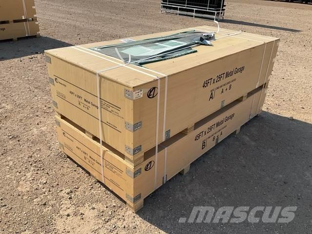 KJ K4525 鋼架建築