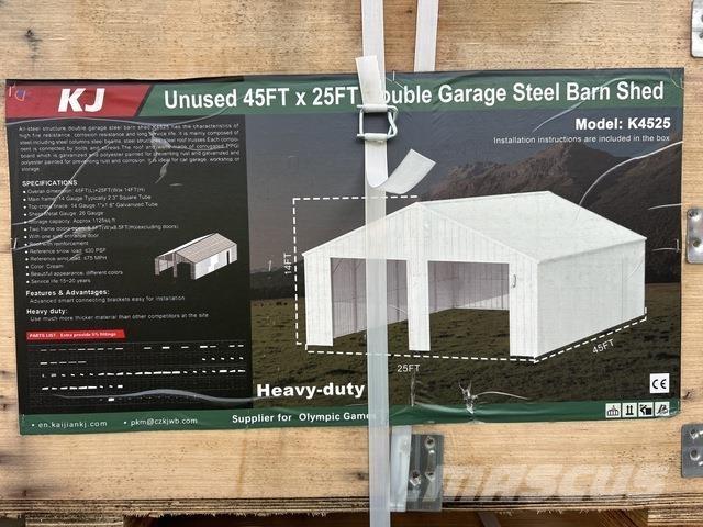 KJ K4525 鋼架建築