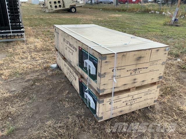 KJ K4525 鋼架建築