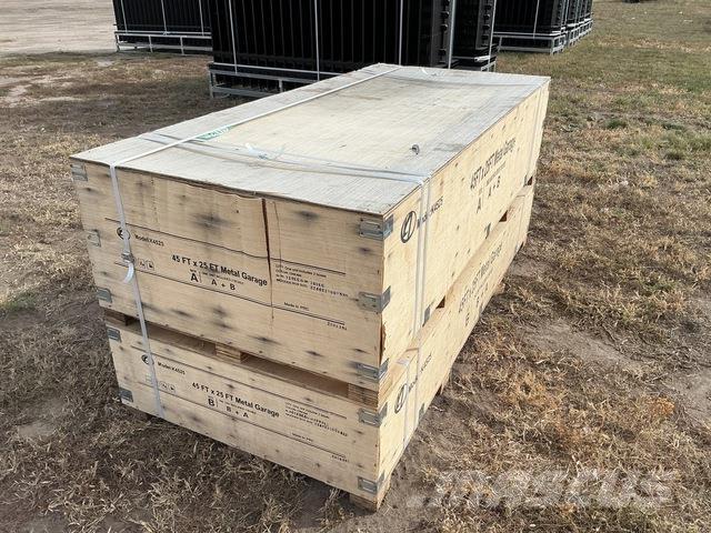 KJ K4525 鋼架建築