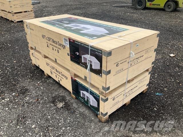 KJ K4525 鋼架建築
