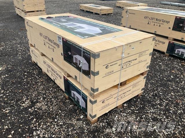 KJ K4525 鋼架建築