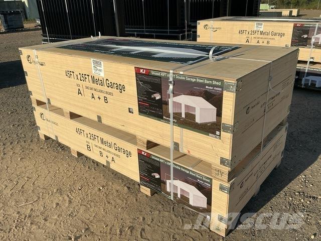 KJ K4525 鋼架建築