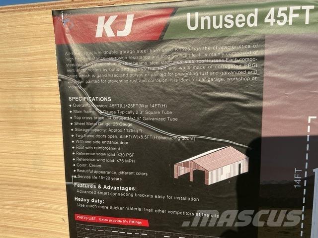 KJ K4525 鋼架建築