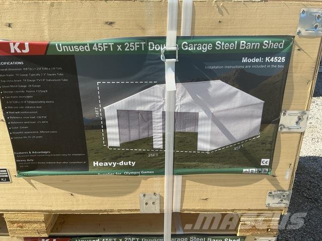 KJ K4525 鋼架建築