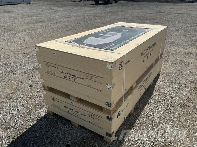 KJ K4525 鋼架建築