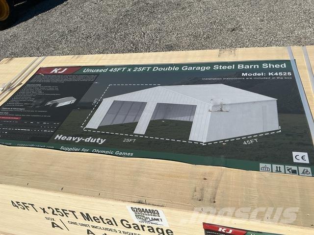 KJ K4525 鋼架建築