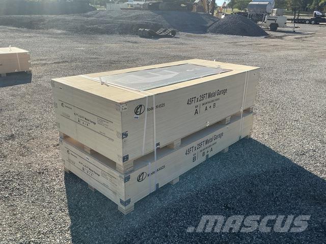 KJ K4525 鋼架建築